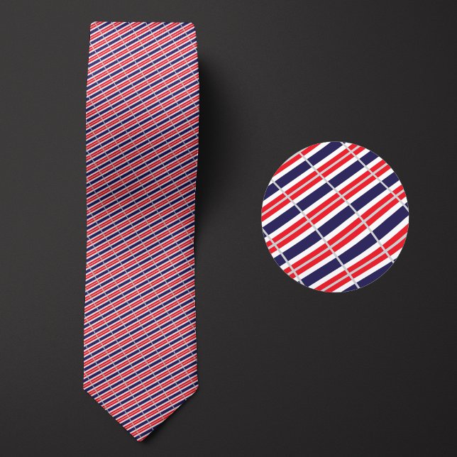 Corbata Bandera del patrón de Tailandia (Subido por el creador)