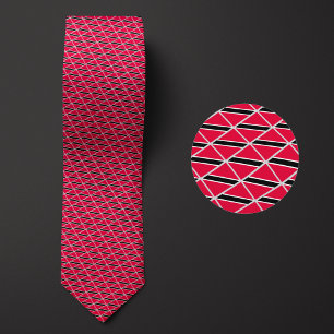 Corbata Bandera del Patrón de Trinidad y Tobago