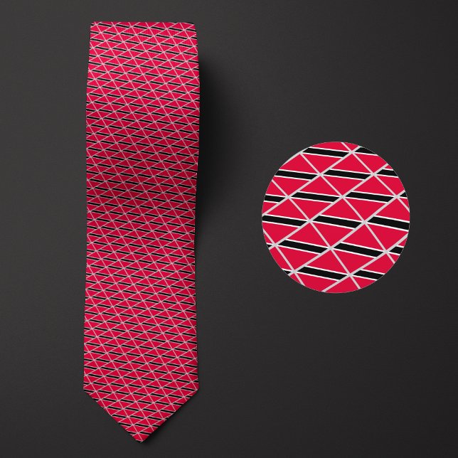 Corbata Bandera del Patrón de Trinidad y Tobago (Subido por el creador)