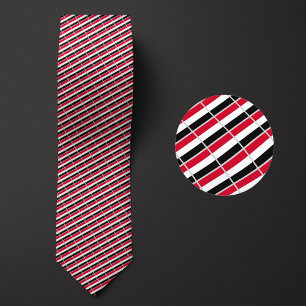 Corbata Bandera del patrón de Yemen