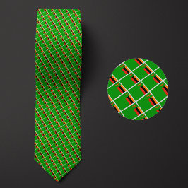 Corbata Bandera del patrón de Zambia