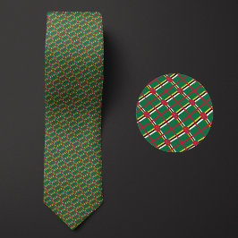Corbata Bandera del Patrón Dominica