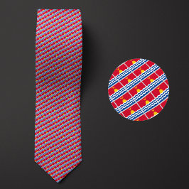 Corbata Bandera del Patrón Kiribati