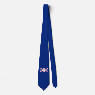 Corbata Bandera del Reino Unido