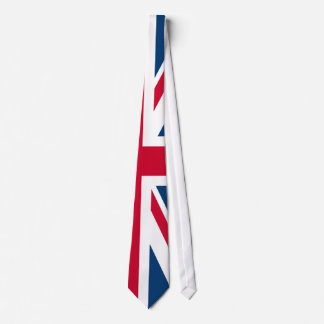 Corbata Bandera del Reino Unido
