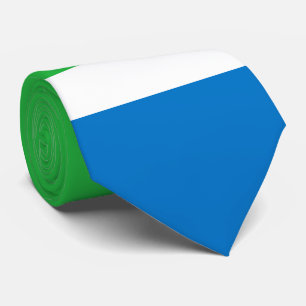 Corbata Bandera del Sierra Leone