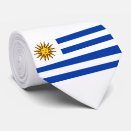 Corbata Bandera del Uruguay (Uruguay)