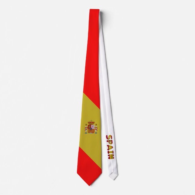 Corbata Bandera española (Anverso)
