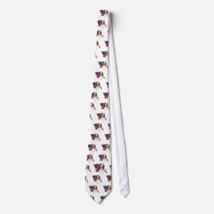 Corbata Bandera española de Welsh Springer