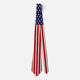 Corbata Bandera estadounidense