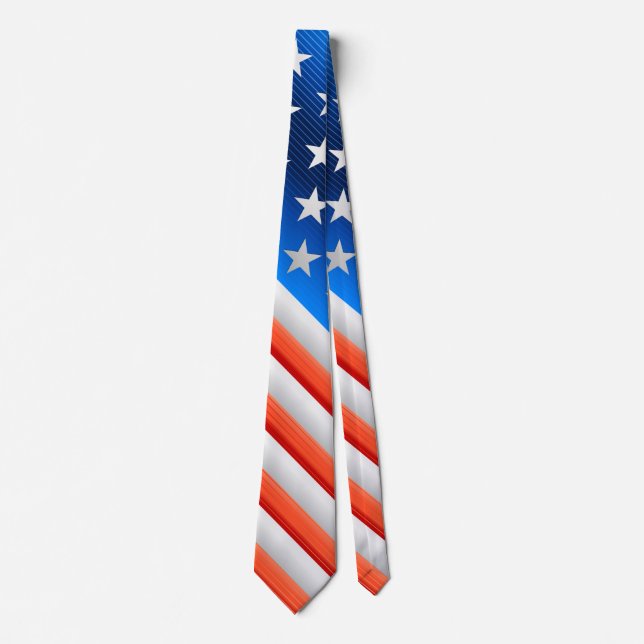 Corbata Bandera estadounidense (Anverso)