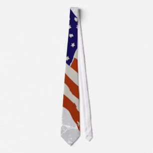 Corbata Bandera estadounidense