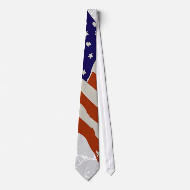 Corbata Bandera estadounidense (Anverso)