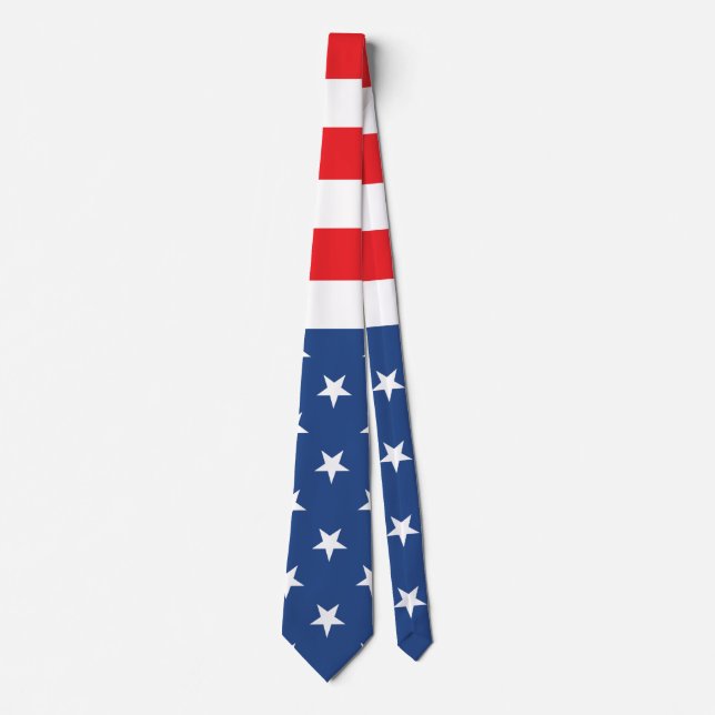 Corbata Bandera estadounidense (Anverso)