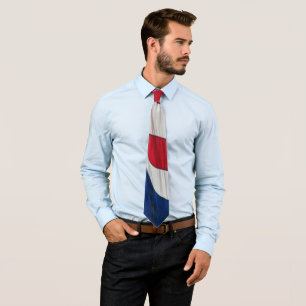 Corbata Bandera estadounidense - 4 de julio de empate