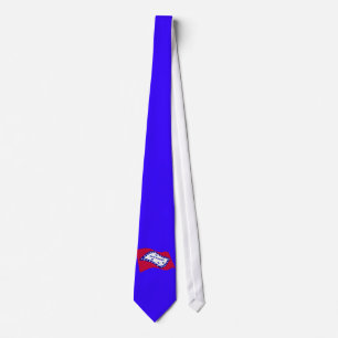 Corbata Bandera estatal de Arkansas