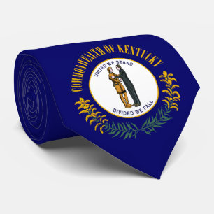 Corbata Bandera Estatal de Kentucky