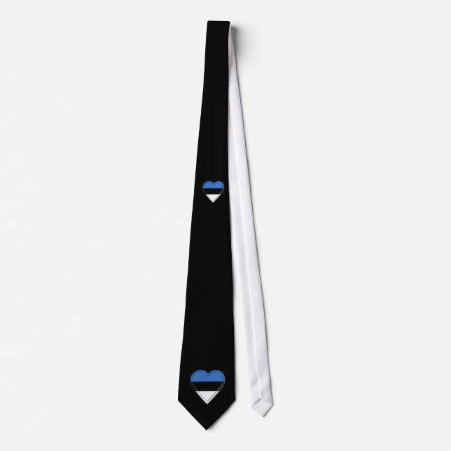 Corbata Bandera estonia de Estonia (Anverso)
