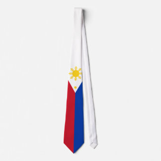 Corbata Bandera filipina