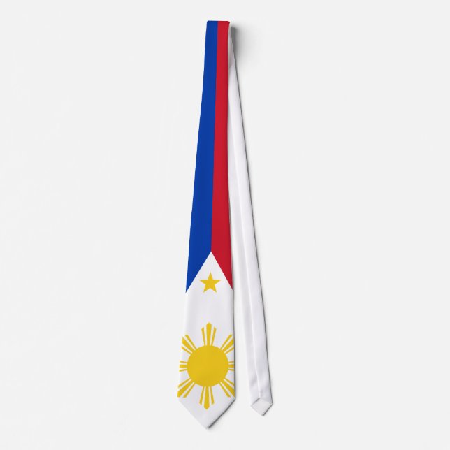 Corbata Bandera filipina de Filipinas (Anverso)