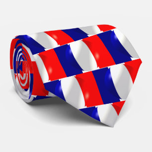 Corbata Bandera francesa