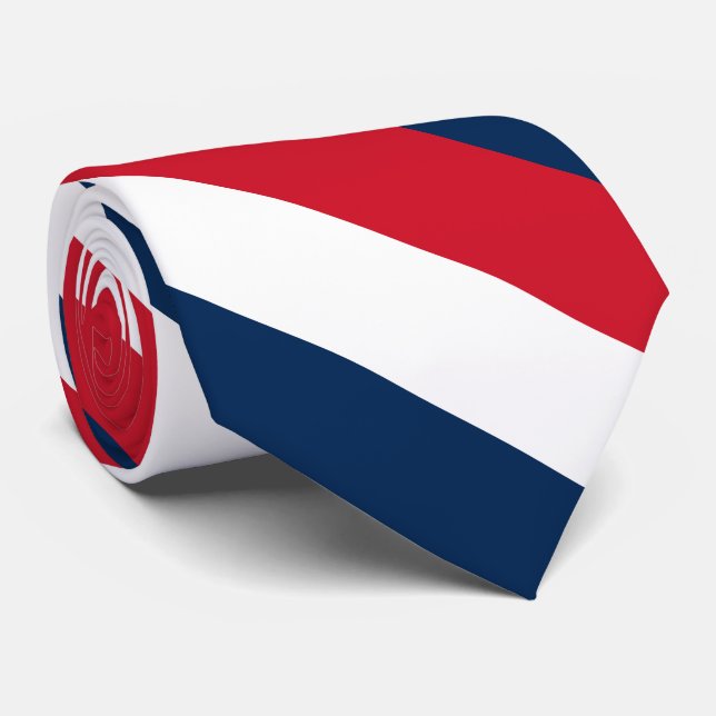 Corbata Bandera francesa (Enrollado)