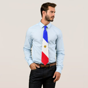 Corbata Bandera francesa