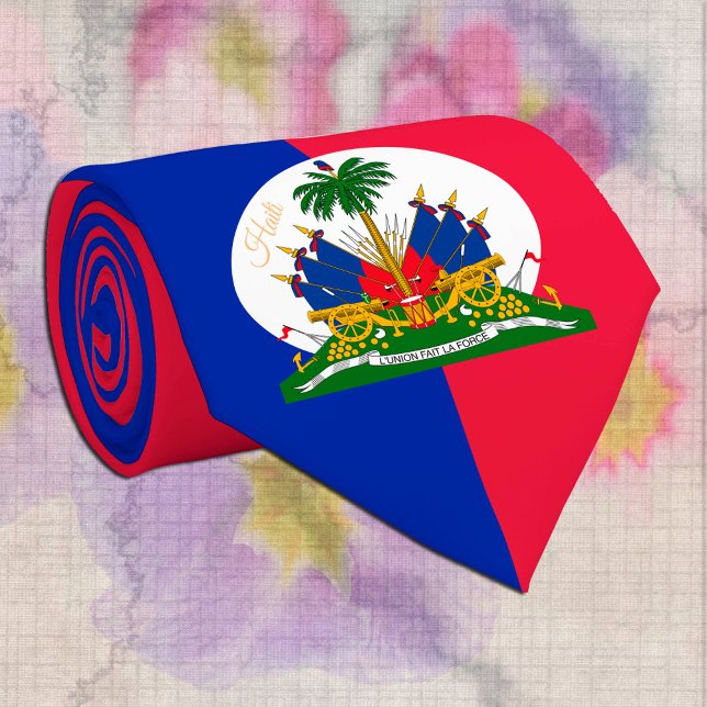 Corbata Bandera haitiana y negocios de Haití, patriota/mod (Subido por el creador)