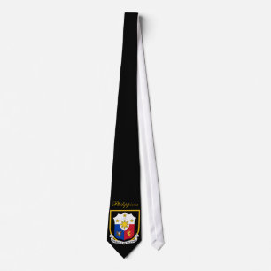 Corbata Bandera hermosa de Filipinas