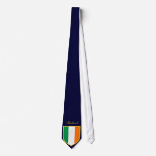 Corbata Bandera hermosa de Irlanda