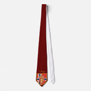 Corbata Bandera hermosa de Noruega - brazo de la capa