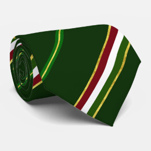 Corbata Bandera húngara de las rayas