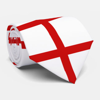 Corbata Bandera inglesa, bandera de Inglaterra