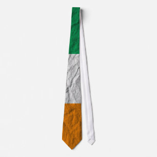 Corbata bandera irlandesa