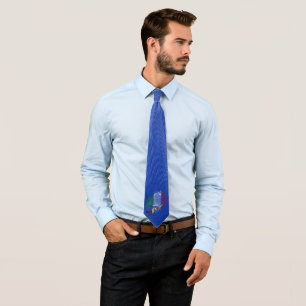 Corbata bandera italiana