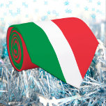 Corbata Bandera italiana y negocios Italia, viajes/deporte<br><div class="desc">Corbatas de cuello (negocios): Moda de la bandera italiana e italiana - amar mi país,  viajes,  vacaciones,  patriotas / hinchas deportivos</div>