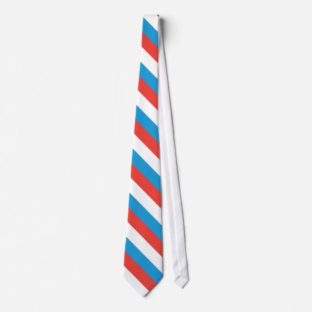 Corbata Bandera llana de Luxemburgo (Anverso)