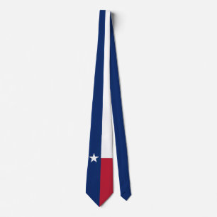 Corbata Bandera Lonestar de Texas