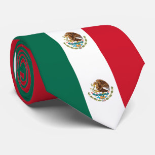Corbata Bandera Mexicana