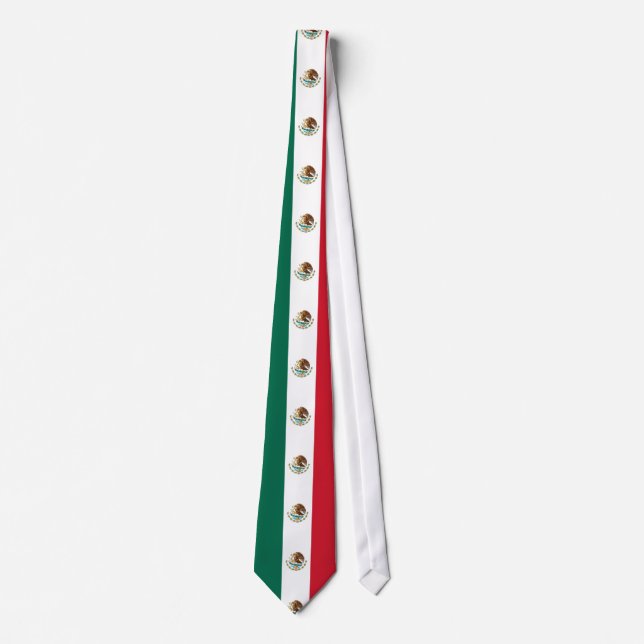 Corbata Bandera mexicana - Bandera de México (Anverso)