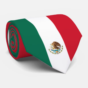 Corbata Bandera Mexicana (México)
