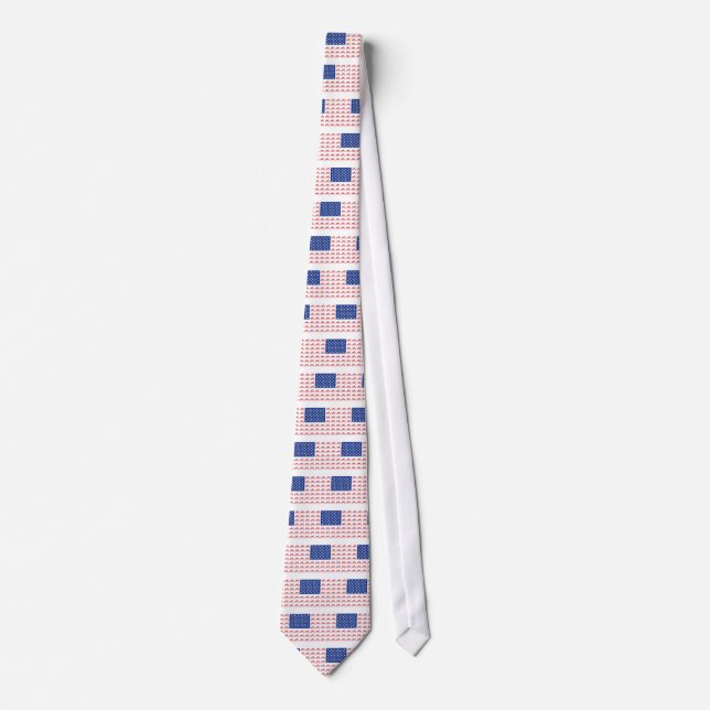 Corbata Bandera-Moto-Cruz (Anverso)