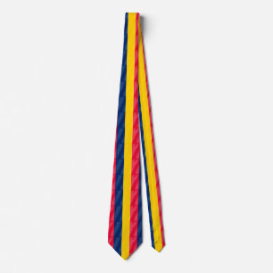 Corbata Bandera nacional de Rumania
