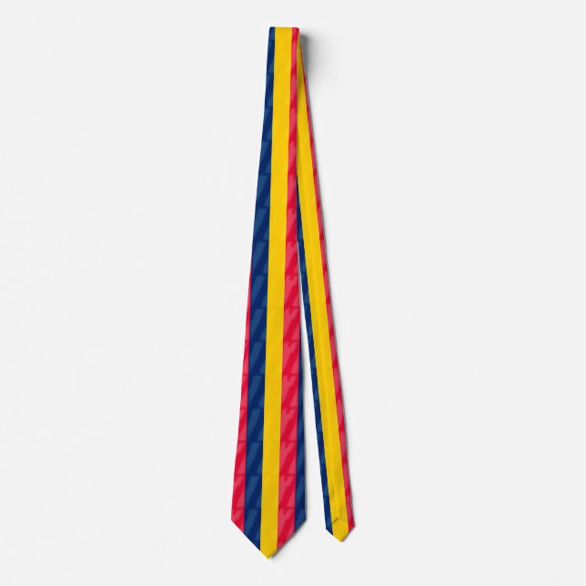 Corbata Bandera nacional de Rumania (Anverso)
