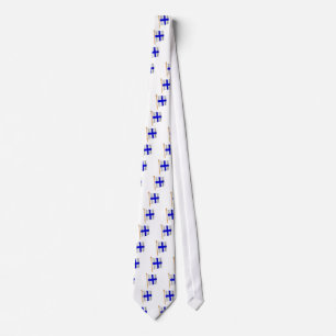 Corbata Bandera náutica 'X