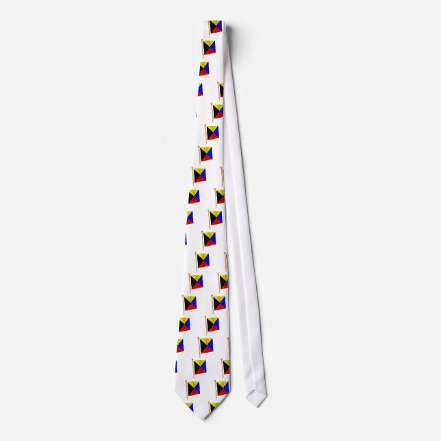Corbata Bandera náutica 'Z (Anverso)