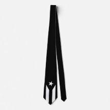 Bandera negra de Puerto Rico