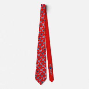 Corbata Bandera noruega
