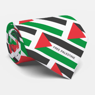 Corbata bandera palestina Palestina libre personalizada