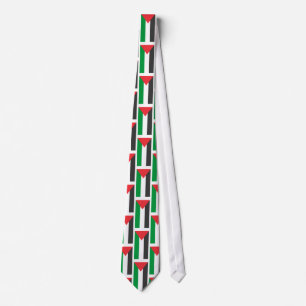Corbata Bandera palestina Palestina libre personalizada